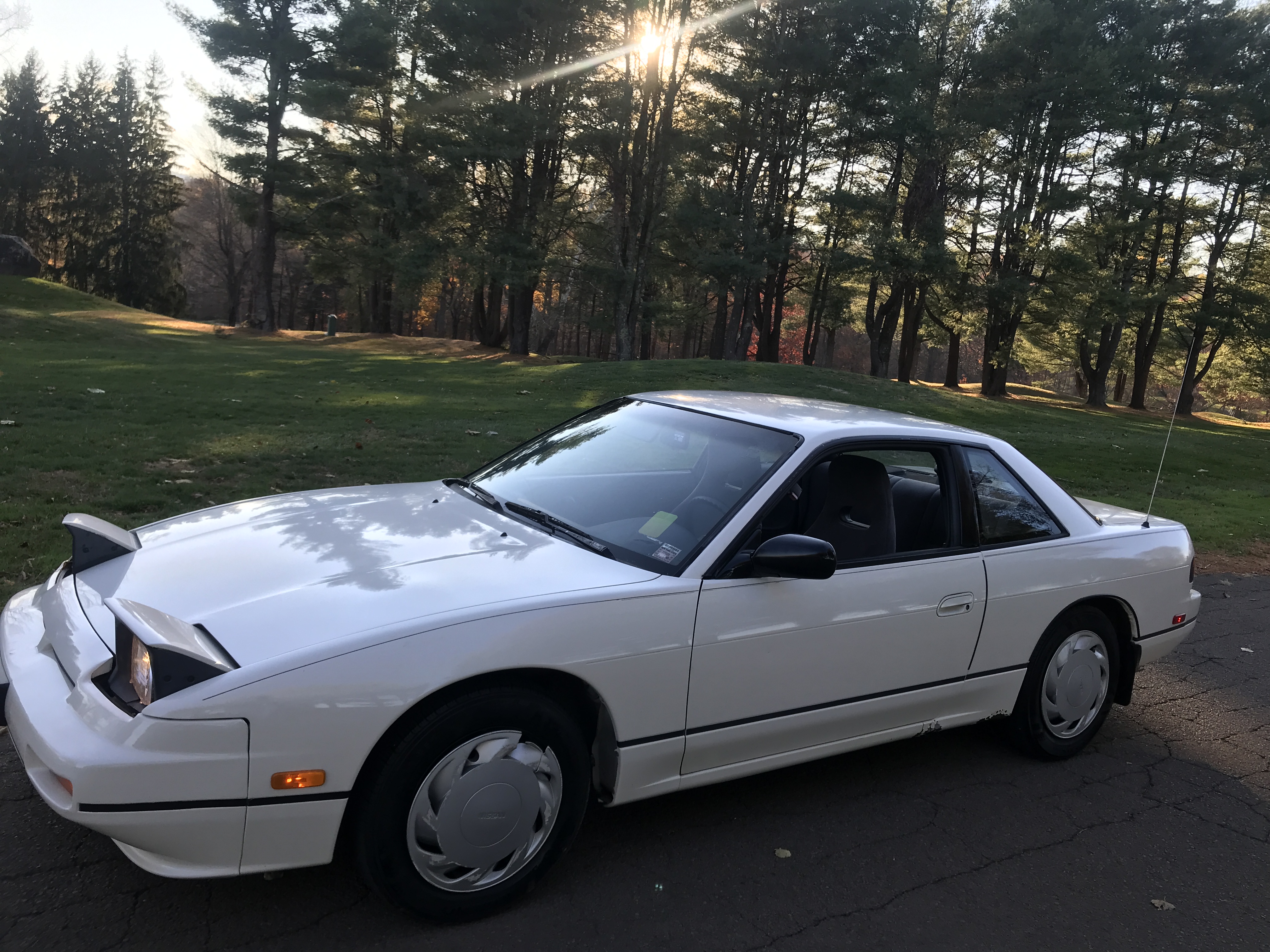 1989 Nissan 240SX S13 coupe powered by a JDM SR20DET Red-Top engine from Silvia 5-speed manual with a Garret turbo — photo 14